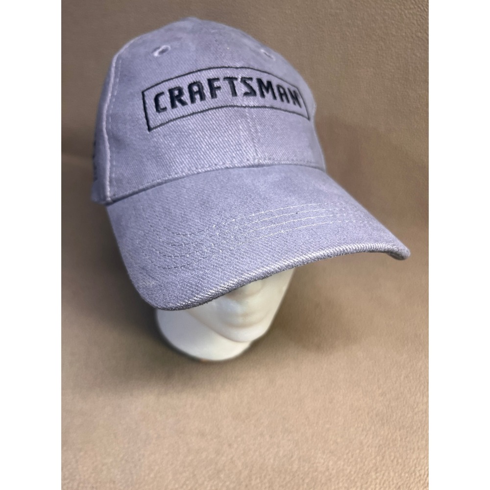 Craftsman 80 Years Special Edition‎ Adjustable Tool Cap Gray Cotton Baseball Hat